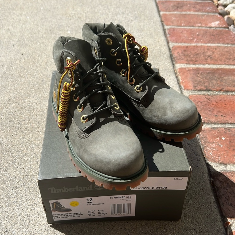 Toddler Timberland Premium 6IN Waterproof Boot